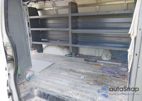 2012 Chevrolet Express 2500 Work Van z USA, uszkodzony, nr VIN 1GCWGFCAXC1194967